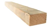 5.25" x 8.75" x 79.5" Reclaimed Wood Mantel - Unfinished