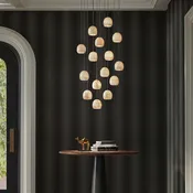 15-Light Drop Pendant