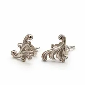 Acanthus Leaf Studs