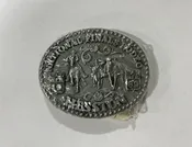 1989 Hesston National Finals Rodeo Youth Belt Buckle