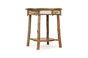 Twin Peaks End Table (Round)