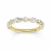 14K 1.00 CT Lab Grown Diamond Band