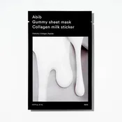 ABIB Gummy Sheet Mask Collagen Milk Sticker 27ml