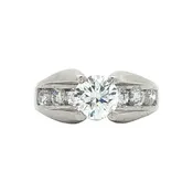 Platinum Diamond Bridal Ring