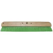 24" Nylon Concrete Broom (Green) - MARSHALLTOWN