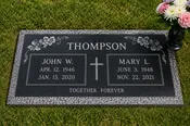 Heritage Companion Flat Grave Marker