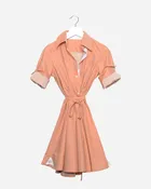 Sabrina - Burnt Orange