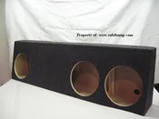 2006-2012 Dodge Ram Mega Cab Triple 10/12 Sub Box Deep Heavy Duty