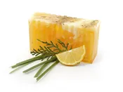 lemongrass-ginger soap — Strawberry Hedgehog