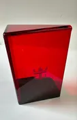 8 DECK CARD DISCARD RED