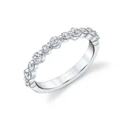 1/2ct diamond band