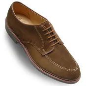 ALDEN 702L - Mocc Toe Leisure Oxford - Snuff Suede