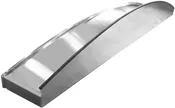 102" Aluminum Hood - Front Square