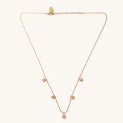 Amore Five Hearts Necklace