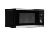 Danby 0.9 cu. ft. Countertop Microwave in Black and Stainless Steel - DBMW0925BBS