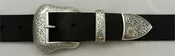 3 PIECE BUCKLE FLORAL