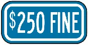 250 Fine - Reflective Blue