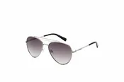 Palau - Metal Aviator Sunglasses - Silver & Gold