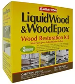 Abatron LiquidWood and WoodEpox Wood Restoration Kit