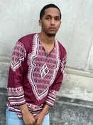 Dashiki Shirt- Kappa Alpha Psi-Final sale