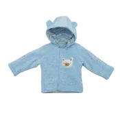 Andy Wawa-BLUE-Baby MONT COAT VELVET TINY BEAR&FRIENDS-AC22325
