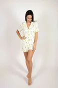 Aspen Dream |Yellow Tennis Balls Short Set | Madeline + Oliver