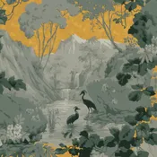 Mountain Cranes