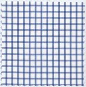 Blue Floyd 8MM Check Broadcloth #248