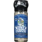 Celtic Sea Salt Light Grey – Large Salt Grinder