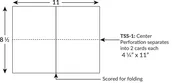 TSS-1 Tournament Software Card Blank