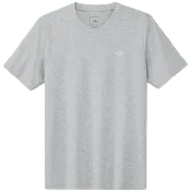 Adidas 4.0 Logo Tee Medium Grey Heather