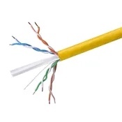 1000FT Cat6 Yellow