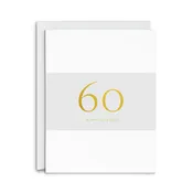 60 Milestone Birthday Greeting Card