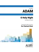 Adam (arr. Johnston) - O Holy Night for Clarinet Choir