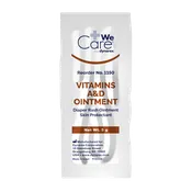 Vitamin A & D Ointment, 5g, 144 packets/box