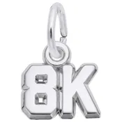 8K Race Accent Charm