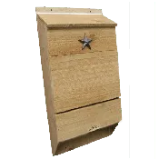 Lone Star Triple Chamber Bat House (holds ~ 300 bats)