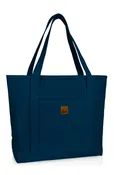 Dalix 20" Ghost Go-To Canvas Tote Bag