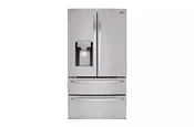28 cu.ft. Smart wi-fi Enabled French Door Refrigerator PrintProof™