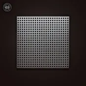 .050" Hole on .066" Straight – .032" Thick – Aluminum Perforated – 36" x 120" Sheet