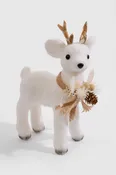 10" Reindeer White