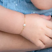 Add-A-Diamond Baby Bracelet