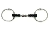 AJR Rubber Block French Link Fixed Gag Bit