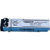 2.5Gbps SFP, Duplex LC, 850nm, 300m, Multimode - NS-25GLC-SX-MM-D