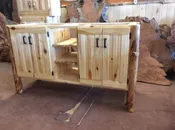 Aspen Vanity with Four Doors