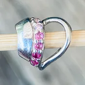 Authentic Chamilia A Mother's Love Pink CZ - LTD 2010 | FREE Shipping | All Sales Final