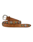 10512 Brown /Turquoise Belt