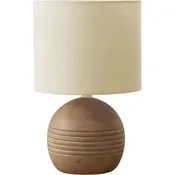 15"H Table Lamp Resin base