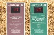 LIGHTNING B</br><h2 style="color: #577D34">Hay Moisture Monitors</h2>