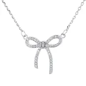 Bow-style Necklace